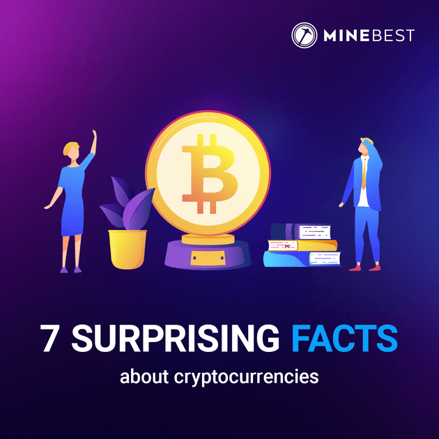 7 surprising facts about cryptocurrencies