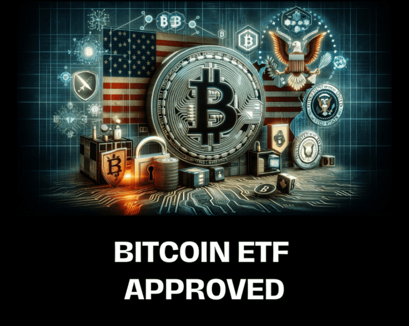 Bitcoin ETF Approved – Good News for Bitcoin Mining