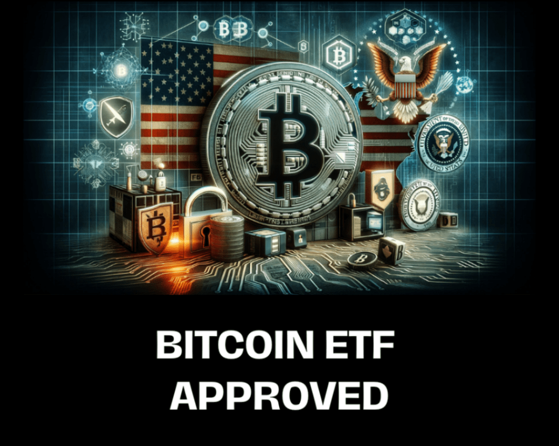 Bitcoin ETF Approved - Good News for Bitcoin Mining - MineBest